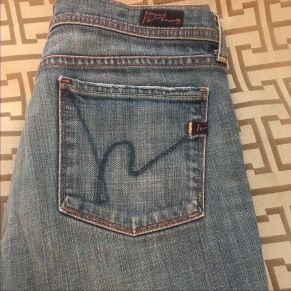 Citizens Of Humanity Low Rise Jeans Womens Size 29